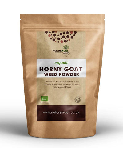 The Power of Organic Horny Goat Weed Powder: Boosting Sexual Health Naturally