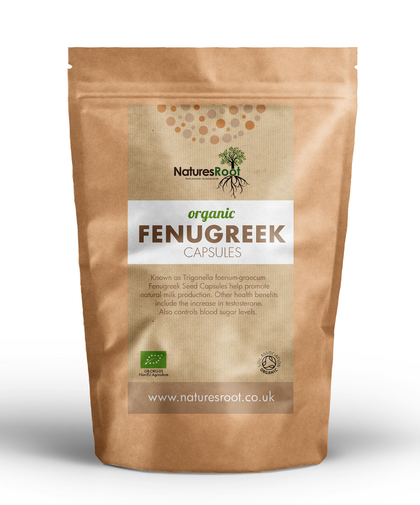 Organic Fenugreek Capsules