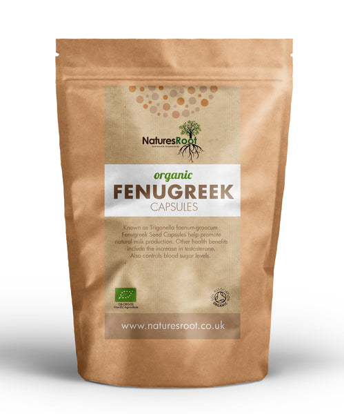 Organic Fenugreek Capsules - Natures Root