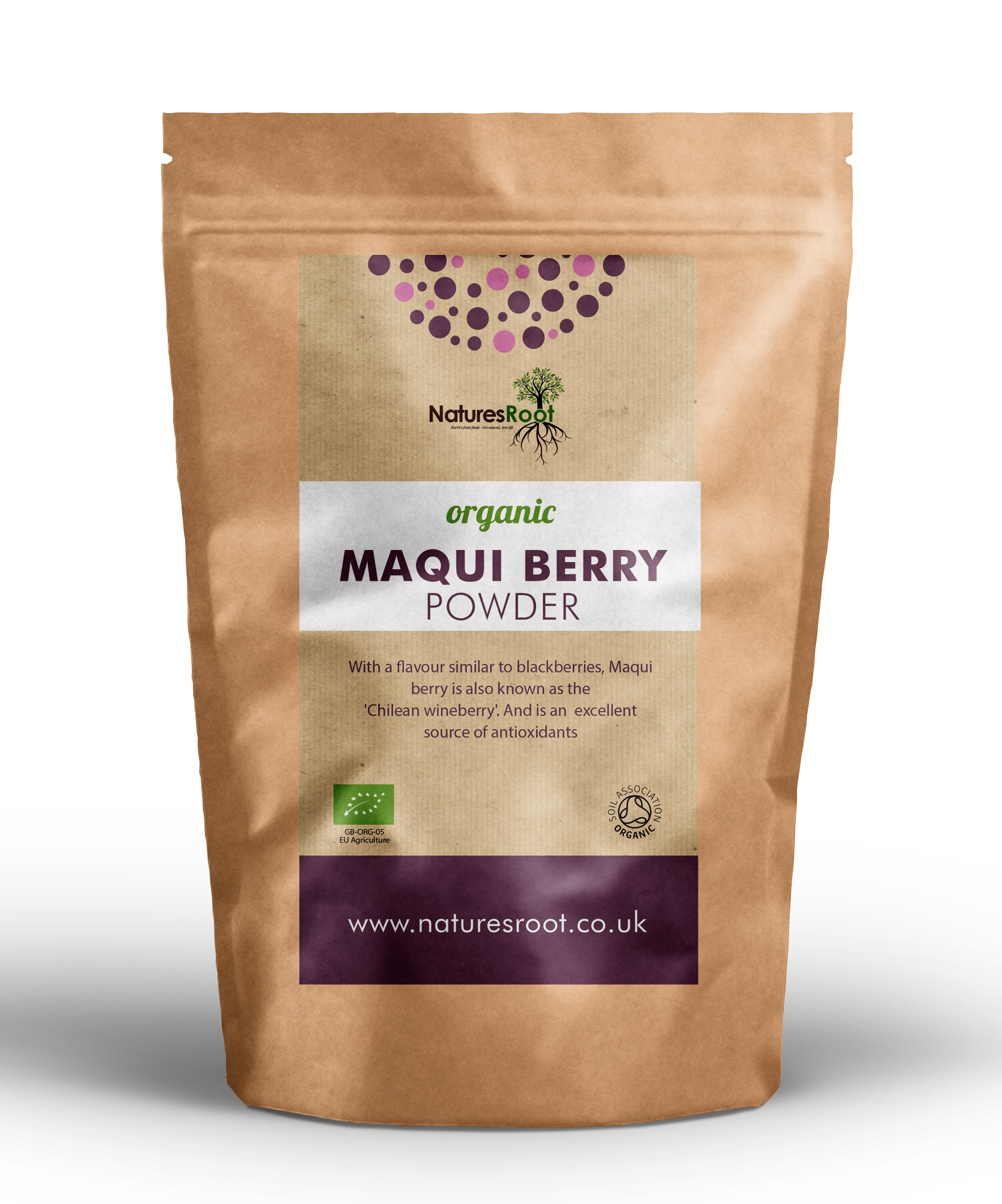 Organic Maqui Berry Powder | Natures Root